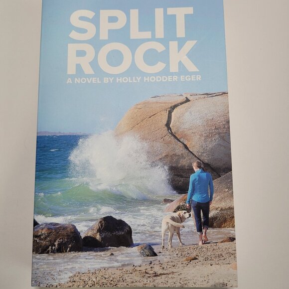 Split Rock by Holly Hodder Eger 2016 Autographed Copy - Paperback - Picture 2 of 6